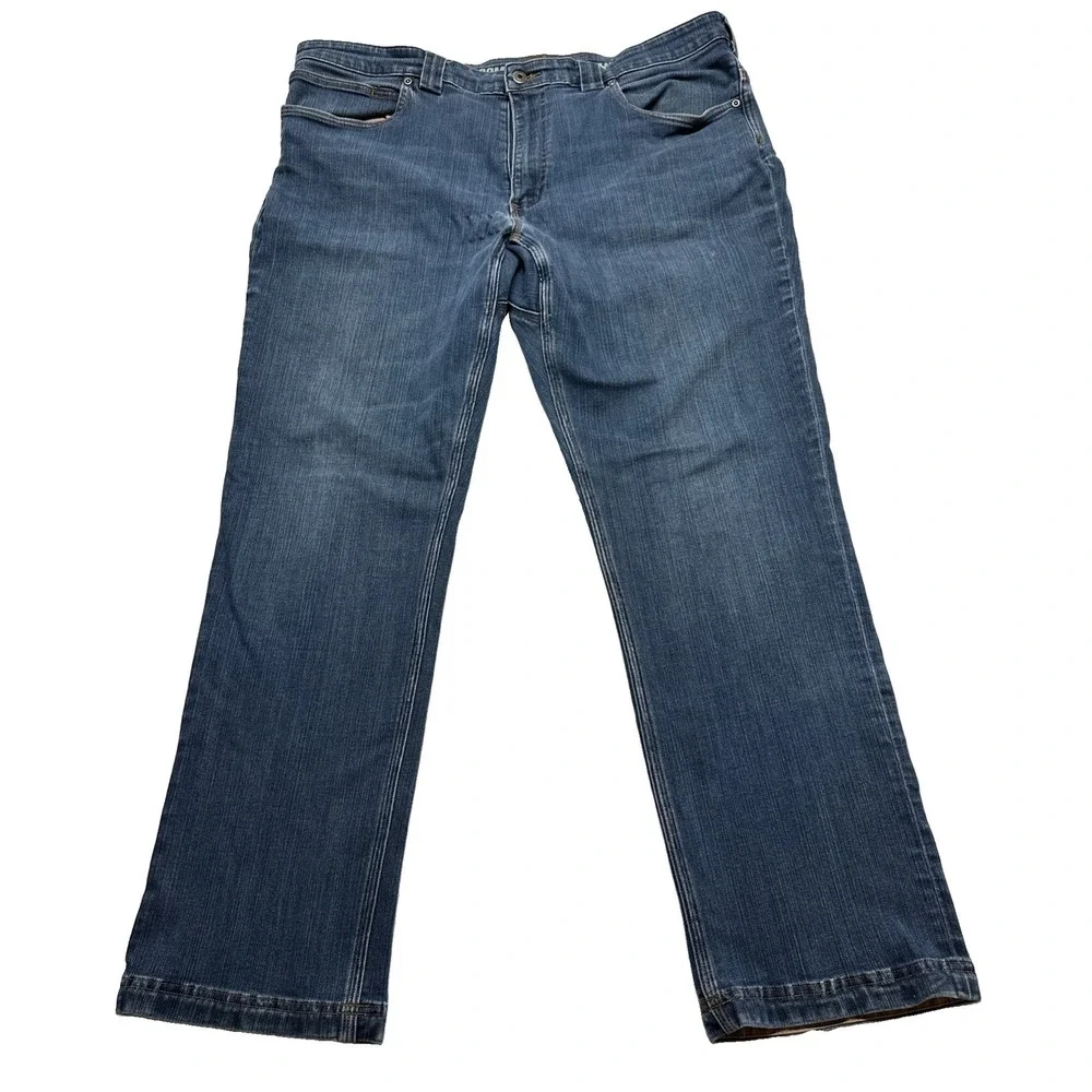 Duluth Trading Co Jeans  40x32 Ballroom Double Flex Standard Fit Denim Carpenter